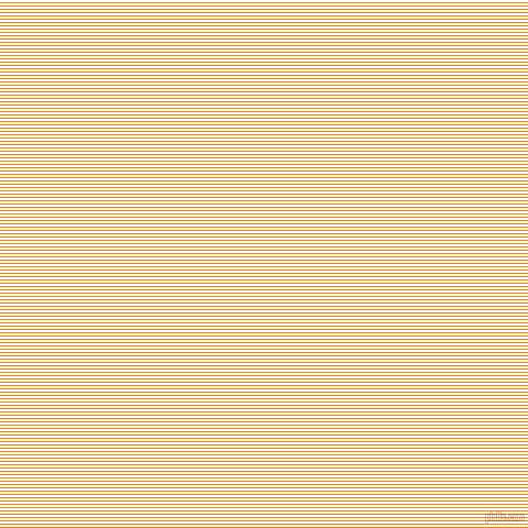 horizontal lines stripes, 1 pixel line width, 2 pixel line spacing, Dark Orange and White horizontal lines and stripes seamless tileable