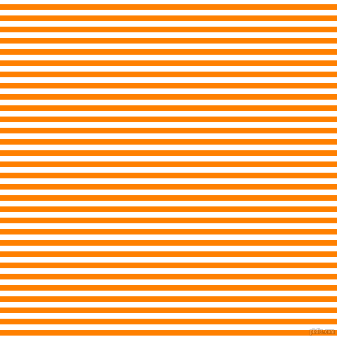 horizontal lines stripes, 8 pixel line width, 8 pixel line spacing, Dark Orange and White horizontal lines and stripes seamless tileable