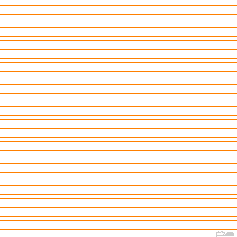 horizontal lines stripes, 1 pixel line width, 8 pixel line spacing, Dark Orange and White horizontal lines and stripes seamless tileable