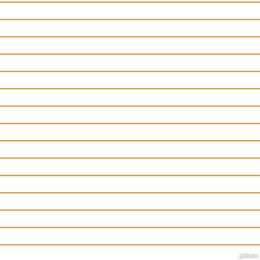 horizontal lines stripes, 2 pixel line width, 32 pixel line spacing, Dark Orange and White horizontal lines and stripes seamless tileable