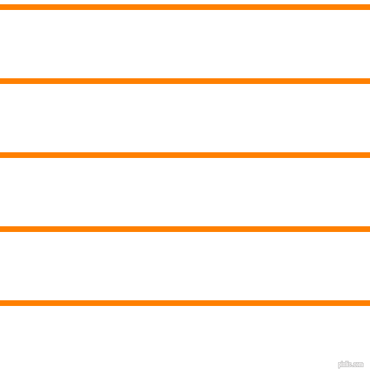 horizontal lines stripes, 8 pixel line width, 96 pixel line spacing, Dark Orange and White horizontal lines and stripes seamless tileable