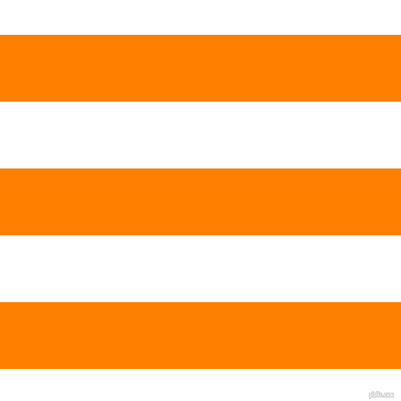horizontal lines stripes, 96 pixel line width, 96 pixel line spacing, Dark Orange and White horizontal lines and stripes seamless tileable