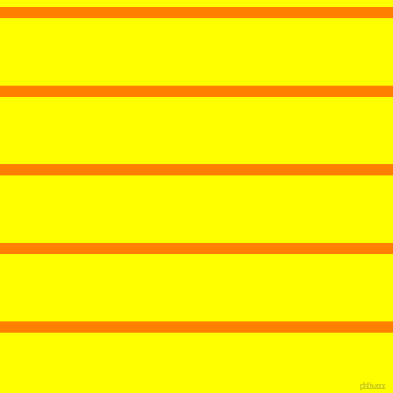 horizontal lines stripes, 16 pixel line width, 96 pixel line spacing, Dark Orange and Yellow horizontal lines and stripes seamless tileable