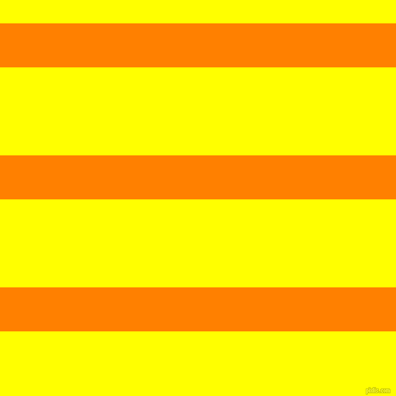 horizontal lines stripes, 64 pixel line width, 128 pixel line spacing, Dark Orange and Yellow horizontal lines and stripes seamless tileable