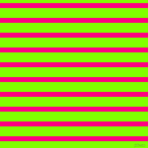 horizontal lines stripes, 16 pixel line width, 32 pixel line spacing, Deep Pink and Chartreuse horizontal lines and stripes seamless tileable