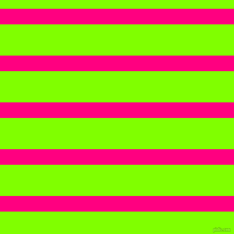 horizontal lines stripes, 32 pixel line width, 64 pixel line spacing, Deep Pink and Chartreuse horizontal lines and stripes seamless tileable