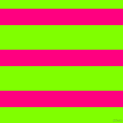 horizontal lines stripes, 64 pixel line width, 96 pixel line spacing, Deep Pink and Chartreuse horizontal lines and stripes seamless tileable