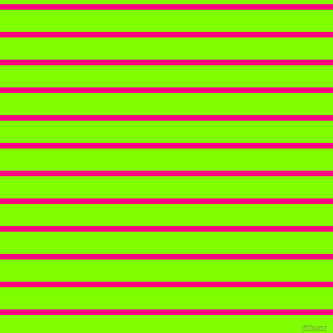 horizontal lines stripes, 8 pixel line width, 32 pixel line spacing, Deep Pink and Chartreuse horizontal lines and stripes seamless tileable