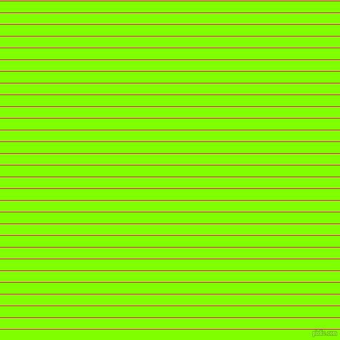 horizontal lines stripes, 1 pixel line width, 16 pixel line spacing, Deep Pink and Chartreuse horizontal lines and stripes seamless tileable