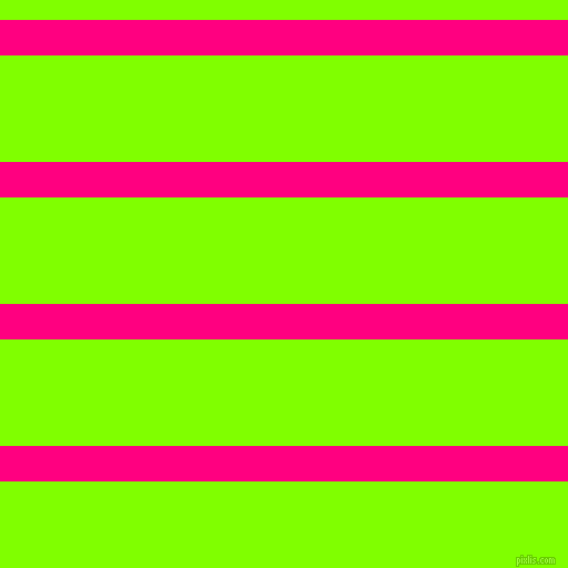 horizontal lines stripes, 32 pixel line width, 96 pixel line spacing, Deep Pink and Chartreuse horizontal lines and stripes seamless tileable