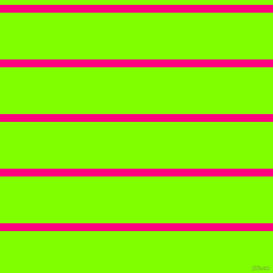 horizontal lines stripes, 16 pixel line width, 96 pixel line spacing, Deep Pink and Chartreuse horizontal lines and stripes seamless tileable