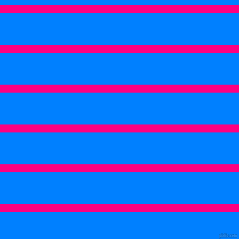horizontal lines stripes, 16 pixel line width, 64 pixel line spacing, Deep Pink and Dodger Blue horizontal lines and stripes seamless tileable