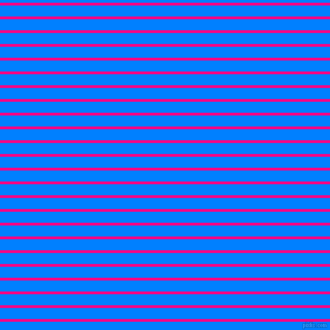 horizontal lines stripes, 4 pixel line width, 16 pixel line spacing, Deep Pink and Dodger Blue horizontal lines and stripes seamless tileable