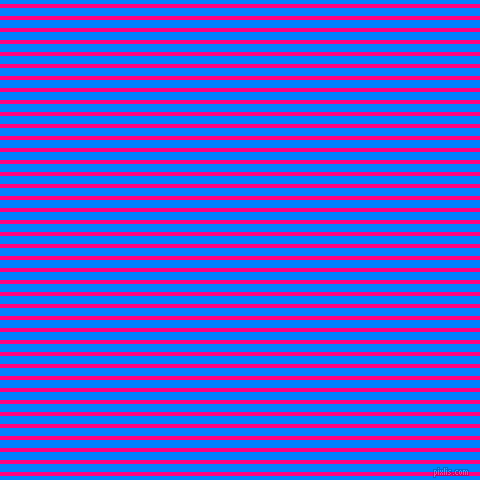 horizontal lines stripes, 4 pixel line width, 8 pixel line spacing, Deep Pink and Dodger Blue horizontal lines and stripes seamless tileable