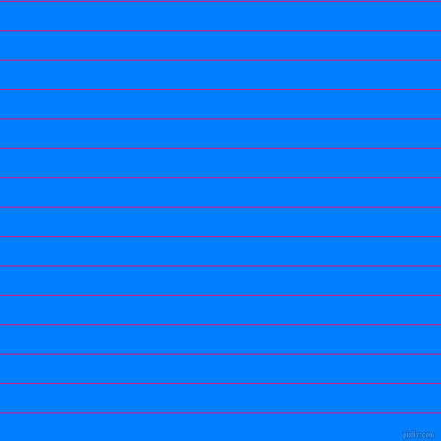 horizontal lines stripes, 1 pixel line width, 32 pixel line spacing, Deep Pink and Dodger Blue horizontal lines and stripes seamless tileable