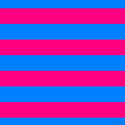 horizontal lines stripes, 64 pixel line width, 64 pixel line spacing, Deep Pink and Dodger Blue horizontal lines and stripes seamless tileable