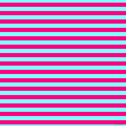 horizontal lines stripes, 16 pixel line width, 16 pixel line spacing, Deep Pink and Electric Blue horizontal lines and stripes seamless tileable