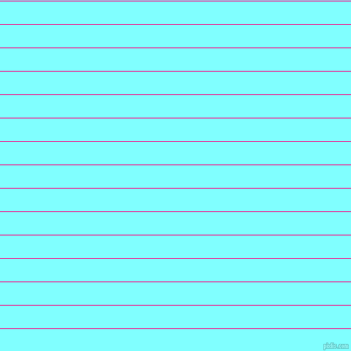 horizontal lines stripes, 1 pixel line width, 32 pixel line spacing, Deep Pink and Electric Blue horizontal lines and stripes seamless tileable