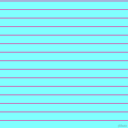horizontal lines stripes, 2 pixel line width, 32 pixel line spacing, Deep Pink and Electric Blue horizontal lines and stripes seamless tileable