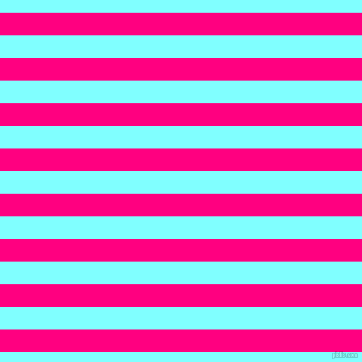 horizontal lines stripes, 32 pixel line width, 32 pixel line spacing, Deep Pink and Electric Blue horizontal lines and stripes seamless tileable