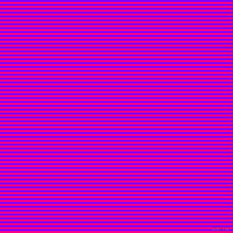 horizontal lines stripes, 4 pixel line width, 4 pixel line spacing, Deep Pink and Electric Indigo horizontal lines and stripes seamless tileable