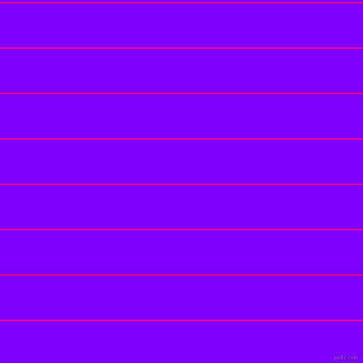 horizontal lines stripes, 2 pixel line width, 64 pixel line spacing, Deep Pink and Electric Indigo horizontal lines and stripes seamless tileable