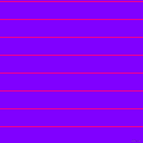 horizontal lines stripes, 4 pixel line width, 64 pixel line spacing, Deep Pink and Electric Indigo horizontal lines and stripes seamless tileable