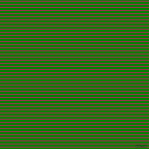 horizontal lines stripes, 2 pixel line width, 8 pixel line spacing, Deep Pink and Green horizontal lines and stripes seamless tileable