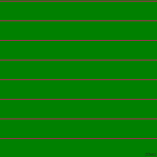 horizontal lines stripes, 2 pixel line width, 64 pixel line spacing, Deep Pink and Green horizontal lines and stripes seamless tileable