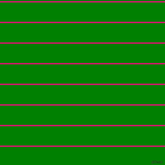 horizontal lines stripes, 4 pixel line width, 64 pixel line spacing, Deep Pink and Green horizontal lines and stripes seamless tileable