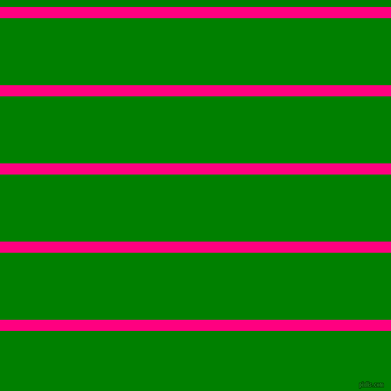 horizontal lines stripes, 16 pixel line width, 96 pixel line spacing, Deep Pink and Green horizontal lines and stripes seamless tileable