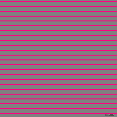 horizontal lines stripes, 4 pixel line width, 16 pixel line spacing, Deep Pink and Grey horizontal lines and stripes seamless tileable
