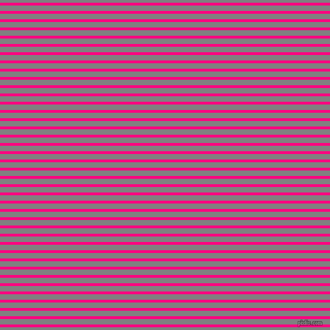 horizontal lines stripes, 4 pixel line width, 8 pixel line spacing, Deep Pink and Grey horizontal lines and stripes seamless tileable
