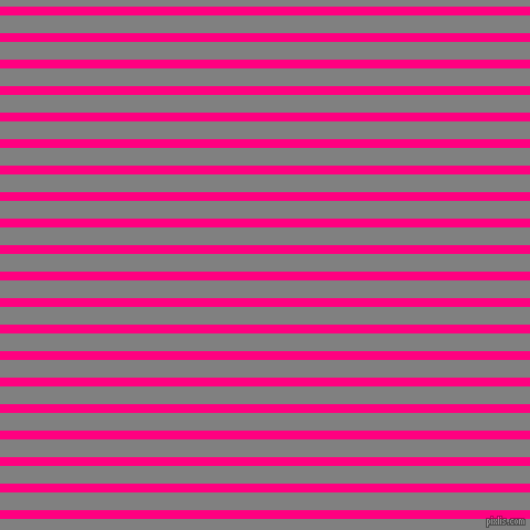 horizontal lines stripes, 8 pixel line width, 16 pixel line spacing, Deep Pink and Grey horizontal lines and stripes seamless tileable