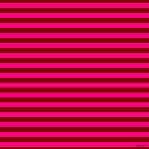 horizontal lines stripes, 16 pixel line width, 16 pixel line spacing, Deep Pink and Maroon horizontal lines and stripes seamless tileable