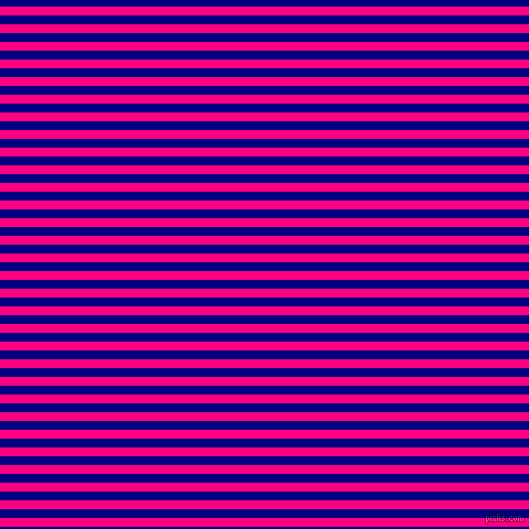 horizontal lines stripes, 8 pixel line width, 8 pixel line spacing, Deep Pink and Navy horizontal lines and stripes seamless tileable