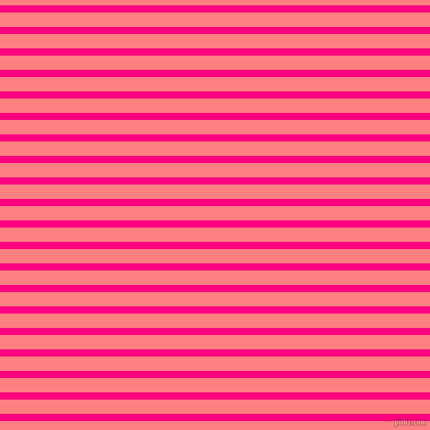 horizontal lines stripes, 8 pixel line width, 16 pixel line spacing, Deep Pink and Salmon horizontal lines and stripes seamless tileable