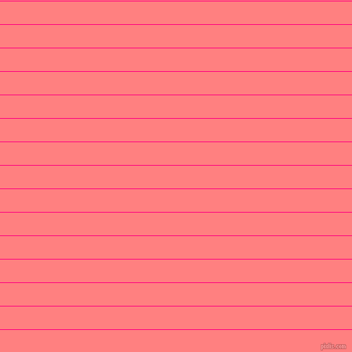 horizontal lines stripes, 1 pixel line width, 32 pixel line spacing, Deep Pink and Salmon horizontal lines and stripes seamless tileable