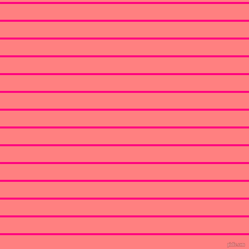 horizontal lines stripes, 4 pixel line width, 32 pixel line spacing, Deep Pink and Salmon horizontal lines and stripes seamless tileable