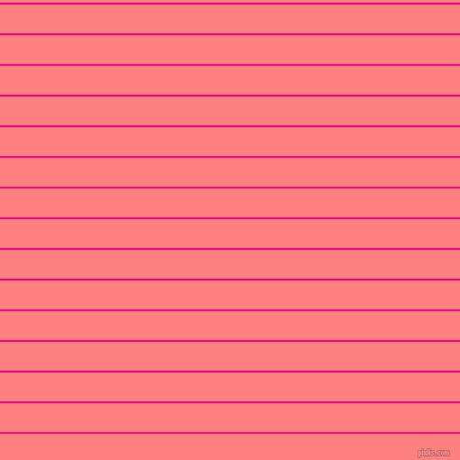 horizontal lines stripes, 2 pixel line width, 32 pixel line spacing, Deep Pink and Salmon horizontal lines and stripes seamless tileable