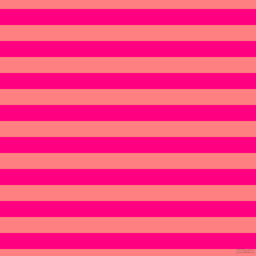 horizontal lines stripes, 32 pixel line width, 32 pixel line spacing, Deep Pink and Salmon horizontal lines and stripes seamless tileable