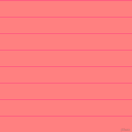 horizontal lines stripes, 1 pixel line width, 64 pixel line spacing, Deep Pink and Salmon horizontal lines and stripes seamless tileable