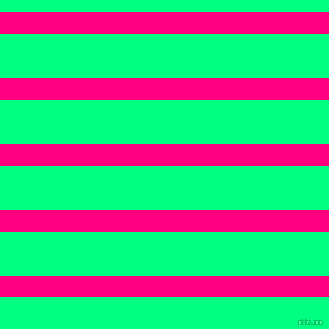 horizontal lines stripes, 32 pixel line width, 64 pixel line spacing, Deep Pink and Spring Green horizontal lines and stripes seamless tileable