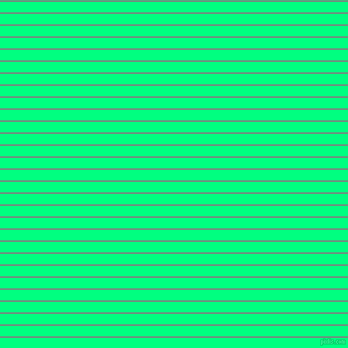 horizontal lines stripes, 1 pixel line width, 16 pixel line spacing, Deep Pink and Spring Green horizontal lines and stripes seamless tileable