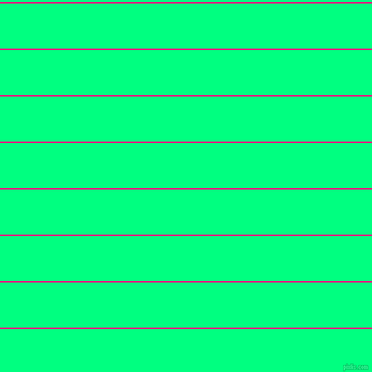 horizontal lines stripes, 2 pixel line width, 64 pixel line spacing, Deep Pink and Spring Green horizontal lines and stripes seamless tileable