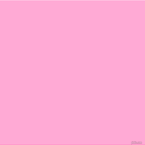 horizontal lines stripes, 1 pixel line width, 2 pixel line spacing, Deep Pink and White horizontal lines and stripes seamless tileable