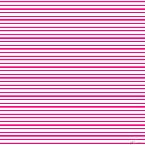 horizontal lines stripes, 4 pixel line width, 8 pixel line spacing, Deep Pink and White horizontal lines and stripes seamless tileable
