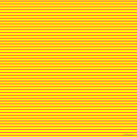 horizontal lines stripes, 2 pixel line width, 8 pixel line spacing, Deep Pink and Yellow horizontal lines and stripes seamless tileable