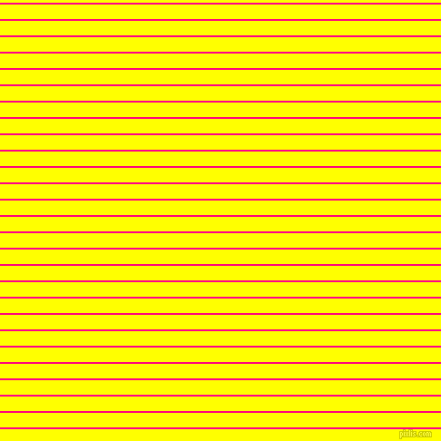 horizontal lines stripes, 2 pixel line width, 16 pixel line spacing, Deep Pink and Yellow horizontal lines and stripes seamless tileable