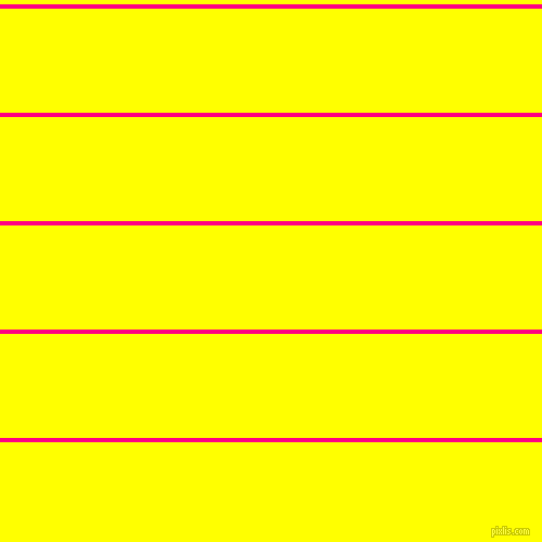 horizontal lines stripes, 4 pixel line width, 96 pixel line spacing, Deep Pink and Yellow horizontal lines and stripes seamless tileable